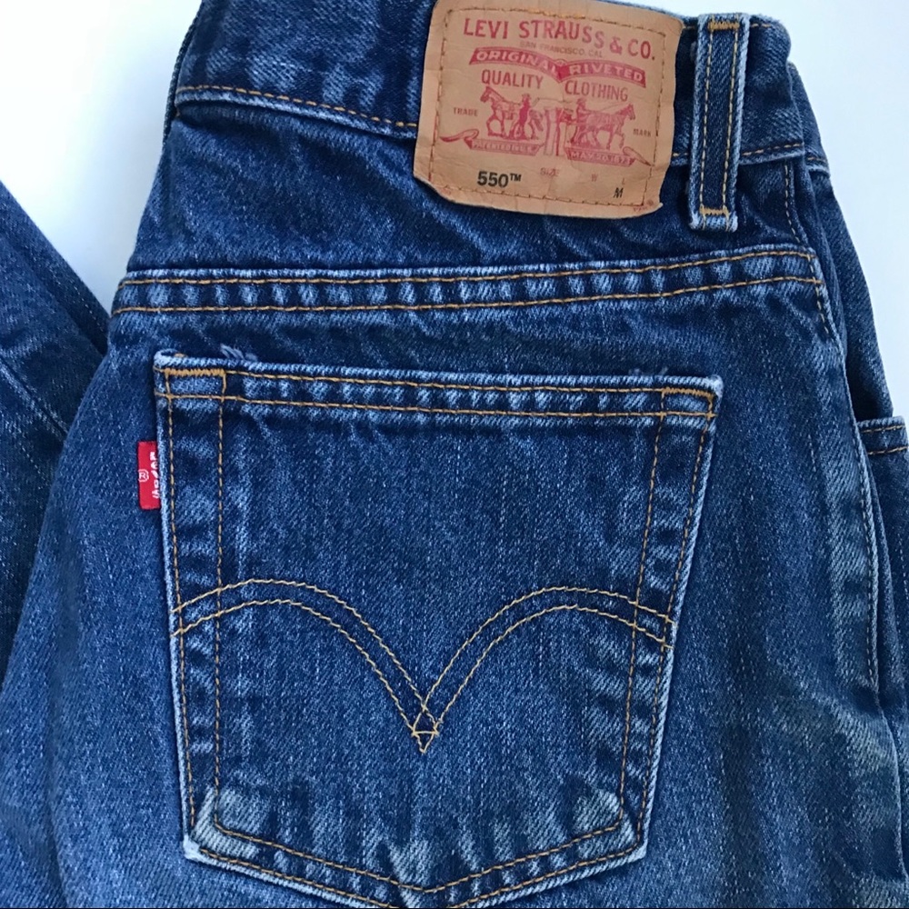 Levi’s 550 vintage high waist mom jeans size 12